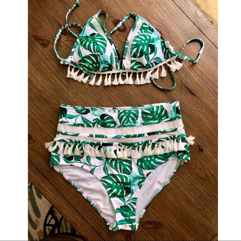 Palm Tree print Bikini